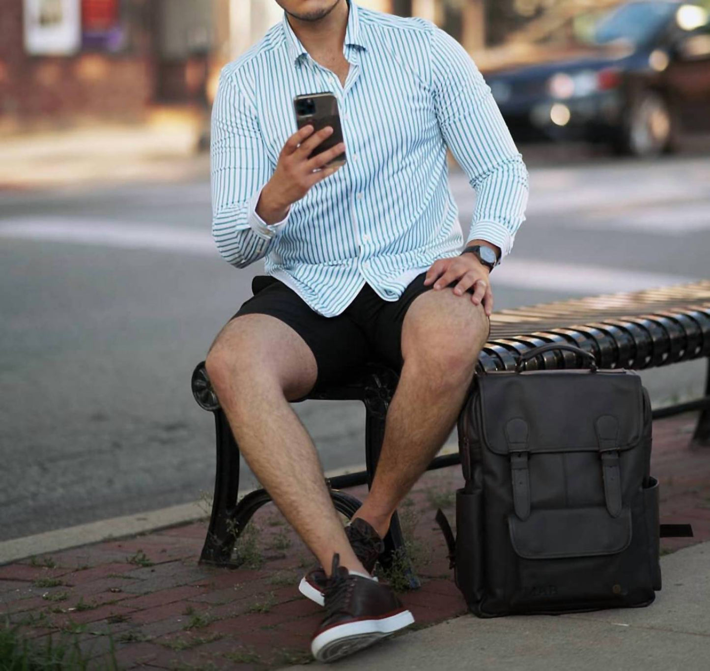 Buki - Corsica Stripe Long Sleeve Tech Shirt