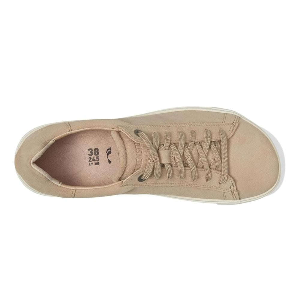 Tênis Birkenstock Bend Suede Feminino Bege Tamanho 7