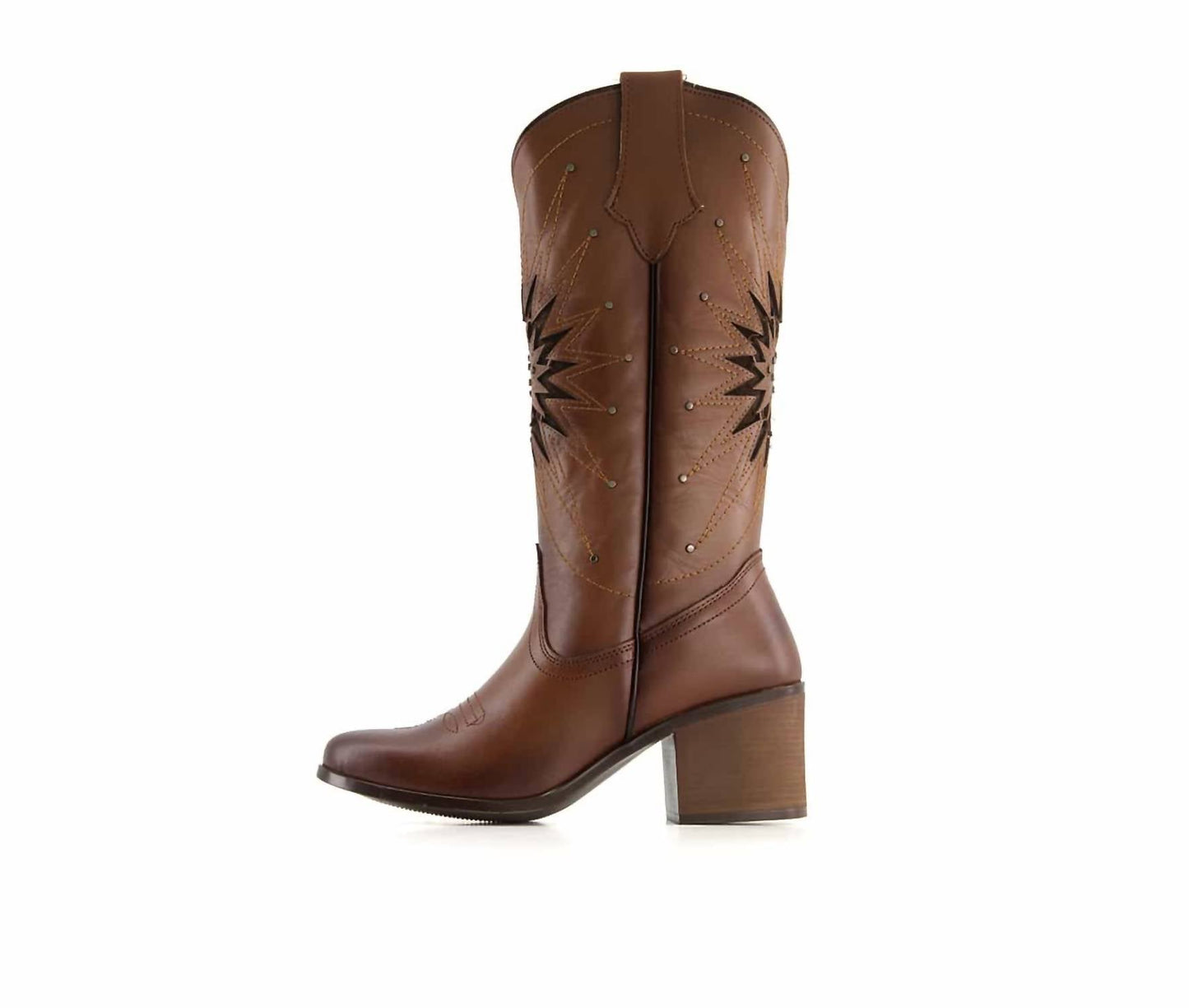 Forastero - Women's Leather Boots Western