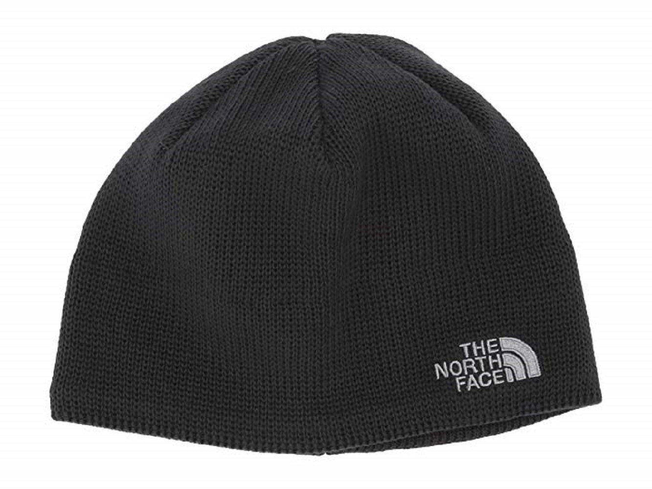 The North Face Men's Bones Recycled Polyester Beanie Black Size Regular
