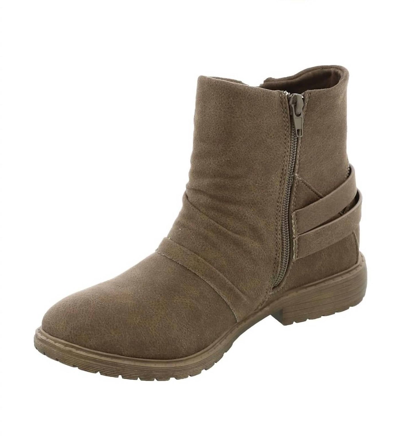 Very G - Women's Natasha Side Zip Fashion Boot