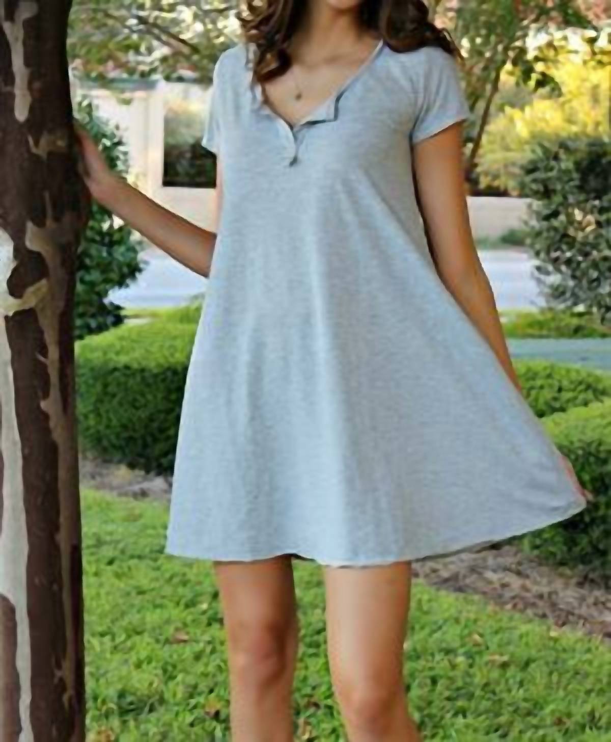 Z Supply - Tempo T-Shirt Dress