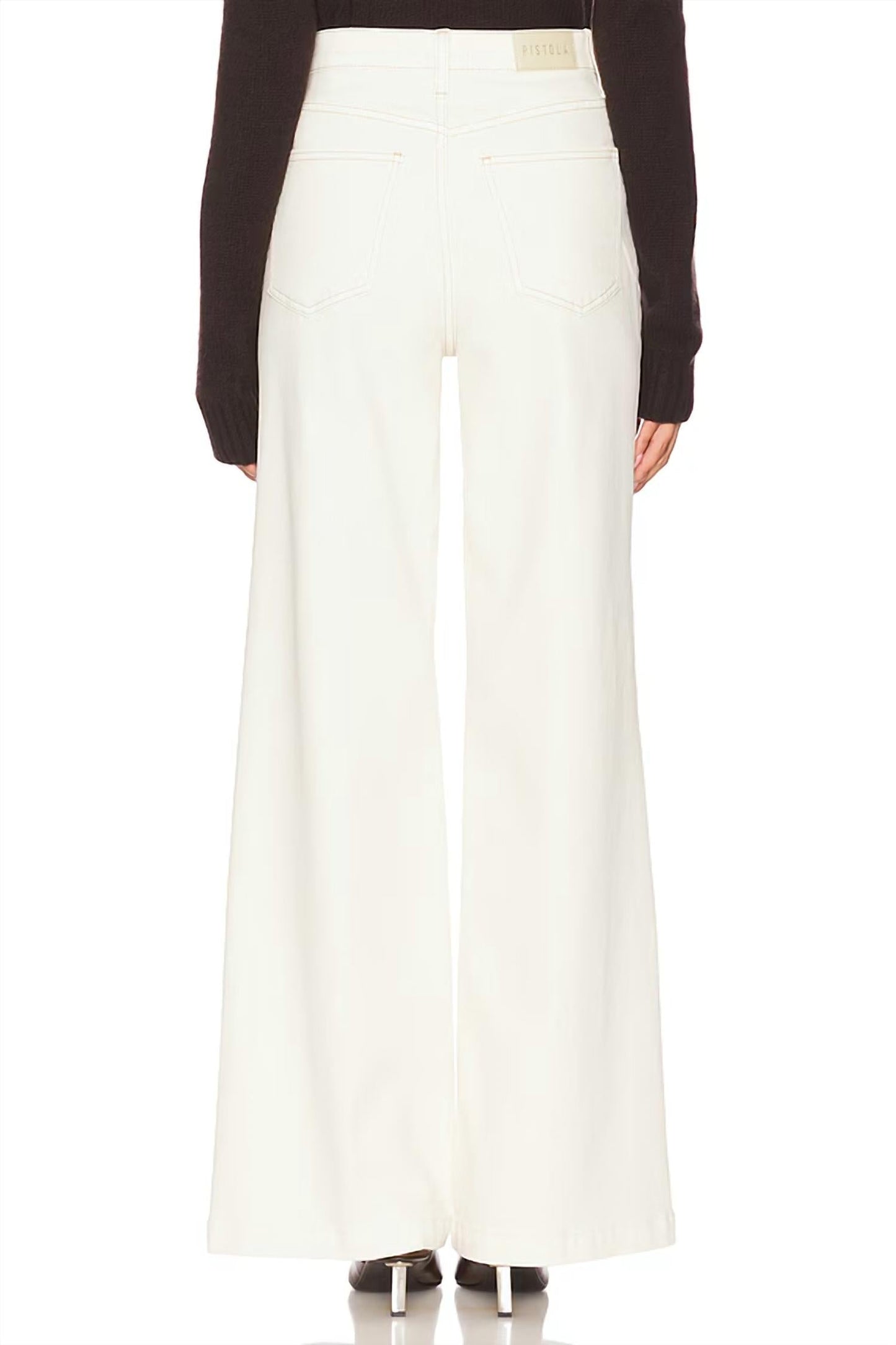Pistola - Lana High Rise Wide Leg Jean