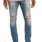Calça Jeans Skinny Rasgada ICE CREAM em Gelatto, Tamanho 32 Amarelo