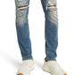 Calça Jeans Skinny Rasgada ICE CREAM em Gelatto, Tamanho 32 Amarelo