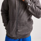 Champion Masculino Big &amp; Tall Fleece Full Zip Hoodie Cinza Tamanho XXXX-G