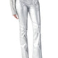 Sanctuary - Metallic Hayden Bootcut Standard Rise Pants