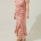 Sugarlips - Nadia Ruched Midi Dress