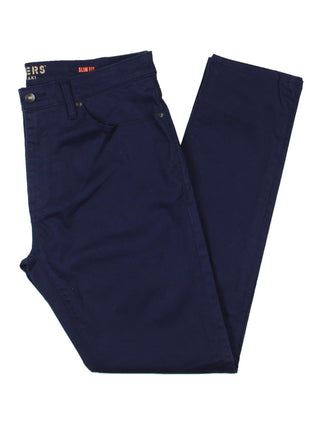 Calça jeans masculina Dockers Slim Fit Azul Tamanho 36X34