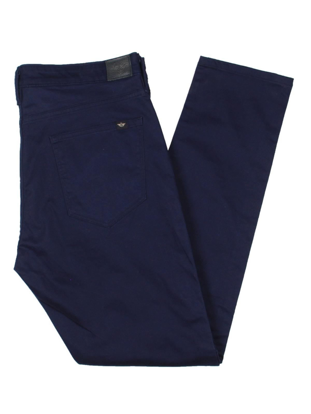 Calça jeans masculina Dockers Slim Fit Azul Tamanho 36X34