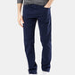 Calça jeans masculina Dockers Slim Fit Azul Tamanho 36X34