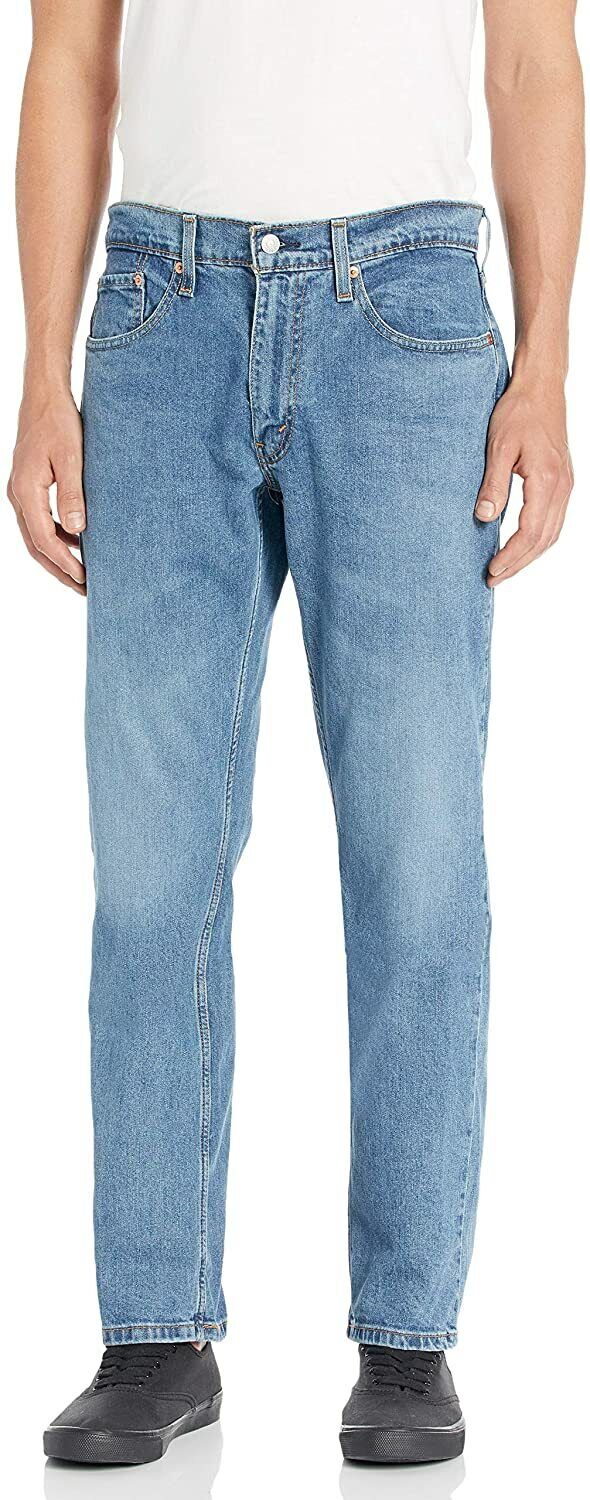 Calça jeans Levi's 559 Relaxed Straight Fit Masculina Azul Tamanho 40 x 30