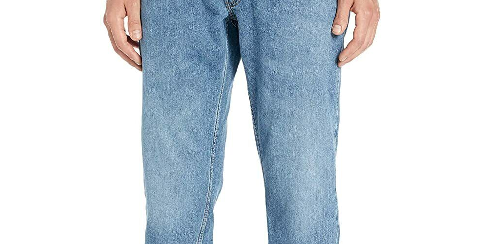 Calça jeans Levi's 559 Relaxed Straight Fit Masculina Azul Tamanho 40 x 30