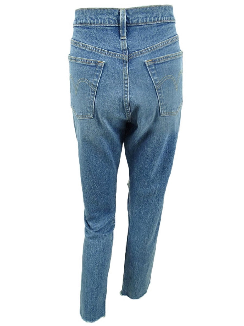 Calça jeans skinny Levi's 501 feminina azul tamanho 31