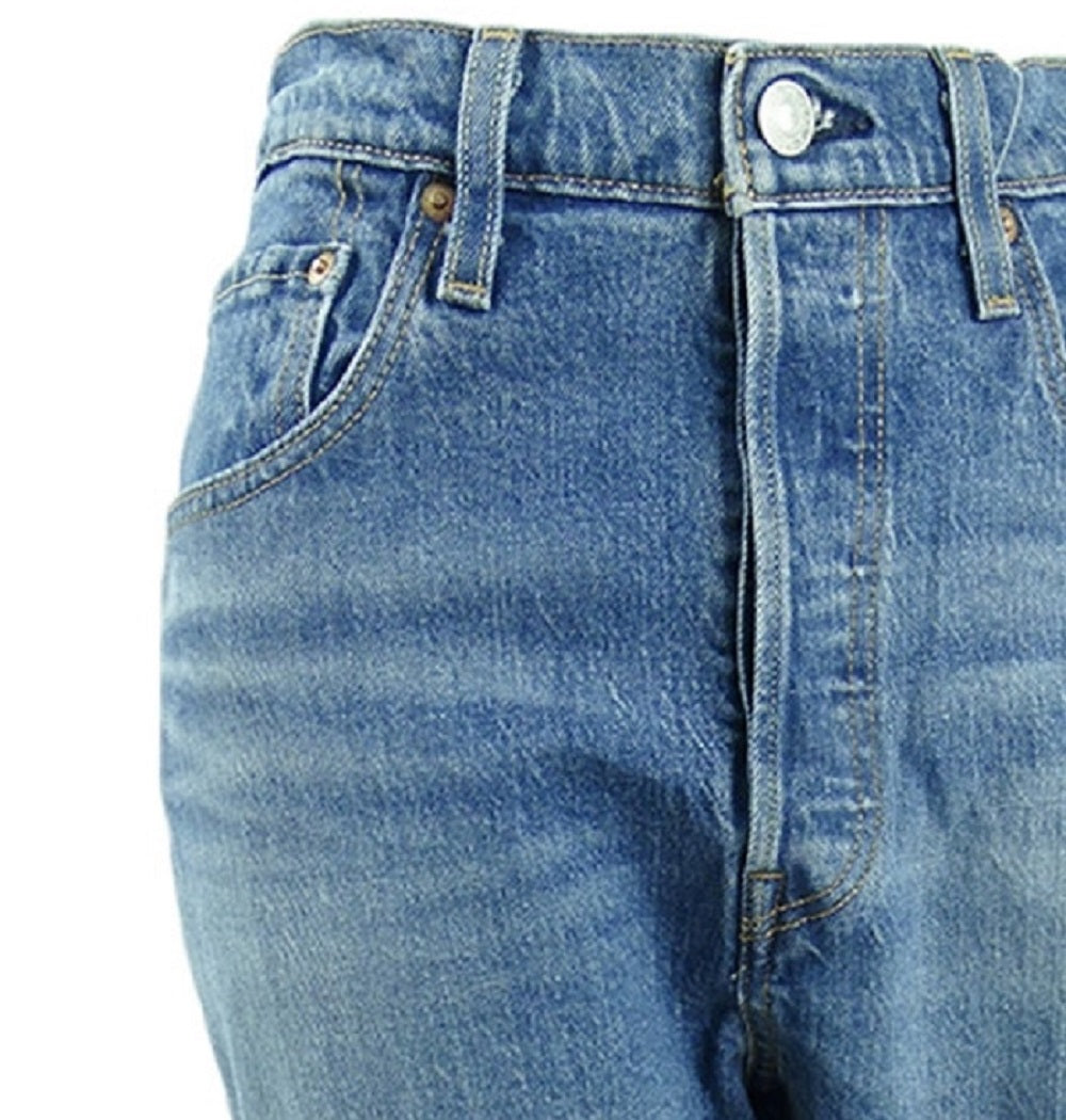 Calça jeans skinny Levi's 501 feminina azul tamanho 31