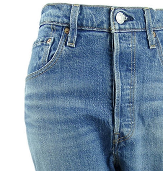 Calça jeans skinny Levi's 501 feminina azul tamanho 31