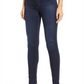 Calça jeans skinny AG Farrah de cintura alta em azul, tamanho 29