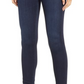 Calça jeans skinny AG Farrah de cintura alta em azul, tamanho 29