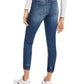 Calça jeans jogger infantil Almost Famous azul tamanho grande
