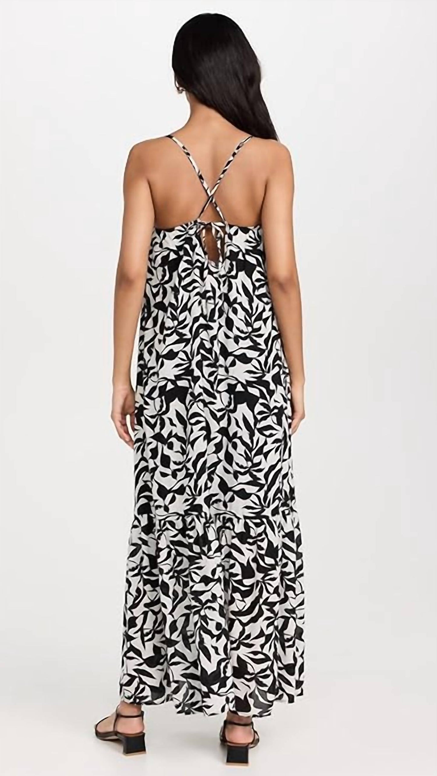Z Supply - Cocktail Hour Leaf Dress