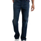 Calça Jeans Stretch Coolmax Relaxed Straight Fit Masculina Lucky Brand 181 Azul Tamanho 34X34