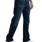 Calça Jeans Stretch Coolmax Relaxed Straight Fit Masculina Lucky Brand 181 Azul Tamanho 34X34