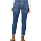 Calça jeans skinny feminina Lucky Brand cintura alta azul tamanho 0
