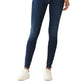 Calça jeans skinny feminina Lucky Brand cintura alta azul tamanho 4