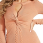Vestido suéter Ramel feminino GUESS bege tamanho médio