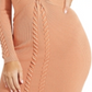 Vestido suéter Ramel feminino GUESS bege tamanho médio