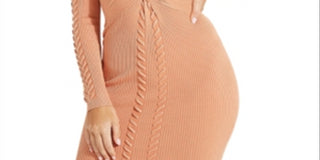 Vestido suéter Ramel feminino GUESS bege tamanho médio