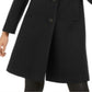 Kate Spade New York Casaco Feminino Preto com Acabamento Sintético Tamanho Grande