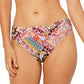 Calcinha de banho hipster Just Cool Sarong feminina Bleu Rod Beattie rosa