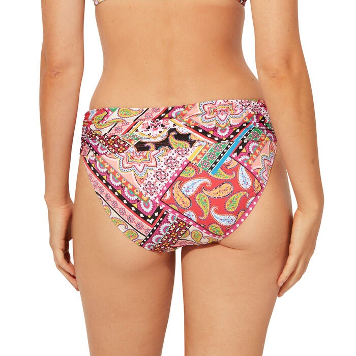 Calcinha de banho hipster Just Cool Sarong feminina Bleu Rod Beattie rosa