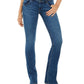 Calça jeans feminina Hudson Jeans Beth Baby Bootcut azul