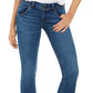 Calça jeans feminina Hudson Jeans Beth Baby Bootcut azul