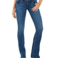 Calça jeans feminina Hudson Jeans Beth Baby Bootcut azul