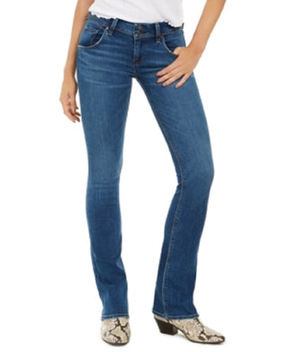 Calça jeans feminina Hudson Jeans Beth Baby Bootcut azul