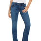 Calça jeans feminina Hudson Jeans Beth Baby Bootcut azul