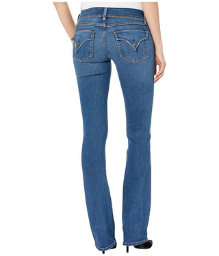 Calça jeans feminina Hudson Jeans Beth Baby Bootcut azul