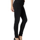 Calça jeans skinny feminina Barbara Sparkle da Hudson Jeans, cintura alta, preta, tamanho 25