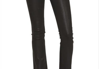 Hudson Jeans Barbara Cintura Alta Bootcut em Preto, Tamanho 34