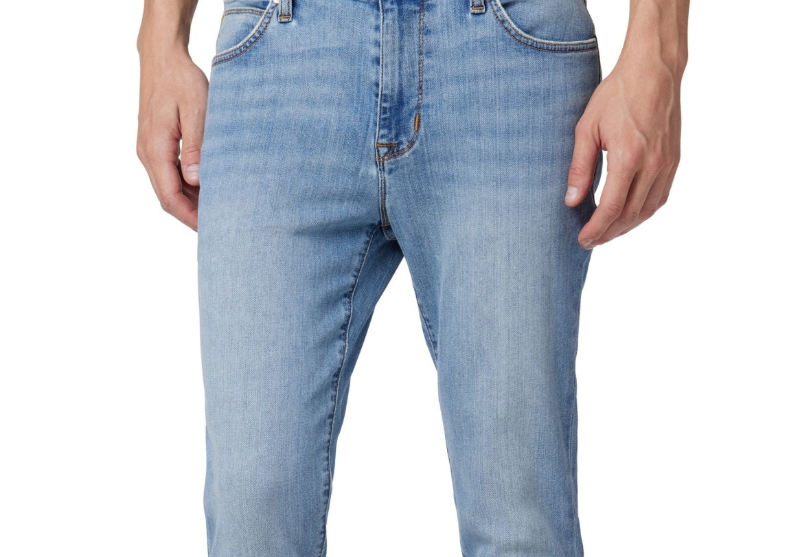 Calça Jeans Masculina Hudson Jeans Cinza Slim Azul