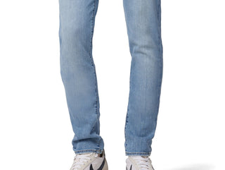 Calça Jeans Masculina Hudson Jeans Cinza Slim Azul