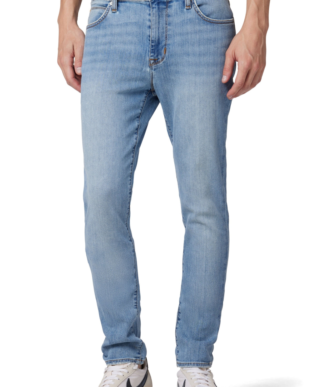 Calça Jeans Masculina Hudson Jeans Cinza Slim Azul