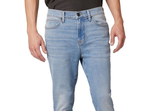 Calça Jeans Masculina Hudson Jeans Cinza Slim Azul