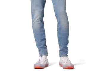Calça Jeans Masculina Hudson Jeans Cinza Slim Azul