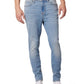 Calça Jeans Masculina Hudson Jeans Cinza Slim Azul