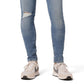 Calça jeans skinny masculina Hudson Jeans Zev azul tamanho 34