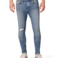 Calça jeans skinny masculina Hudson Jeans Zev azul tamanho 34